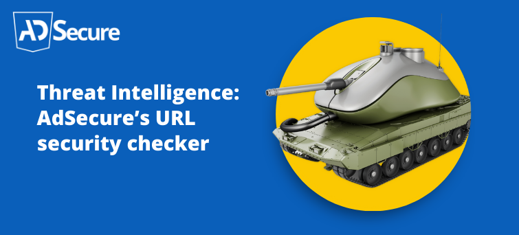 33 Threat Intelligence Ad Secure’s URL Security Checker
